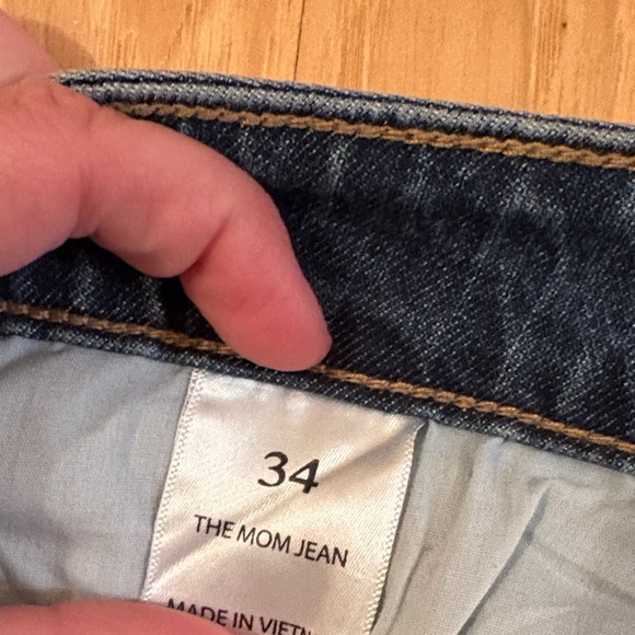 Willow & Root Blue Denim Jeans the mom jeans - Picture 3 of 6